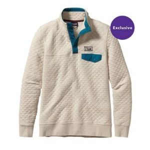 Patagonia Quilt Snap- T Pullover Sweatshirt